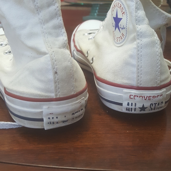 converse high tops old school